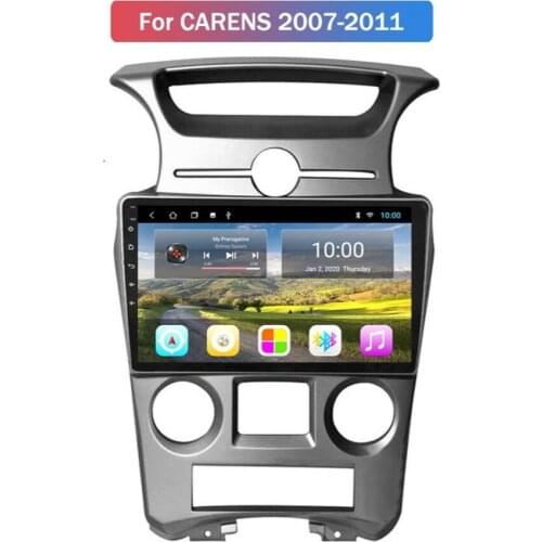 Android 10.0 Car Radio Stereo For KIA CARENS 2006-2013 ANUAL/AUTO A/C Car Multimedia Player With Wifi 4G DSP Carplay