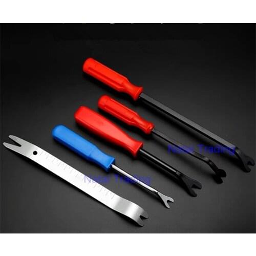 Car door panel clasp crowbar tool Automobile Audio Dismantler Vehicle install and remove Construction Refit necessary tool