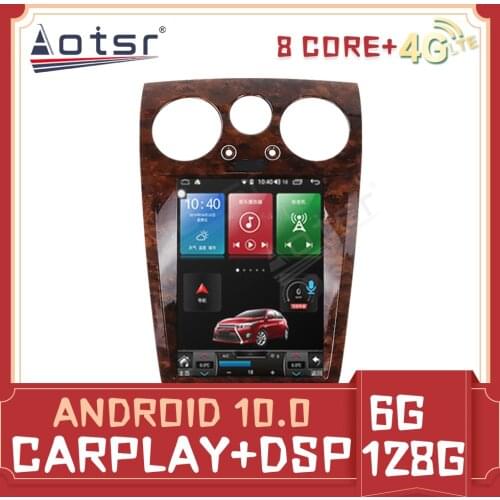 Tesla Style Android Car Radio Vertical Screen For Bentley Flying Spur Continental GT GPS Navigation Recorder Multimedia Carpaly