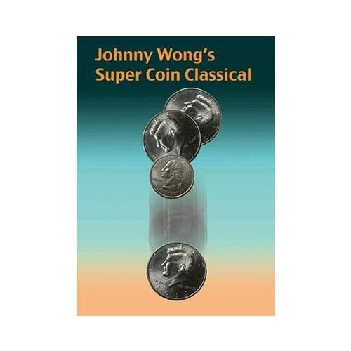 Free shipping!J Ws Super Coin Classical - Magic Tricks,Coin&Money Magic props,accessories,stage,close up,comedy,toys