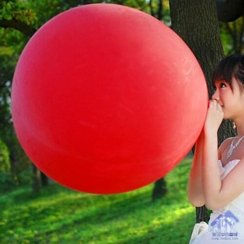 Large 36 inches Multicolor Latex Balloons Valentines Day Birthday Party Decoration Married Wedding Decor Latex Balloon Supplies