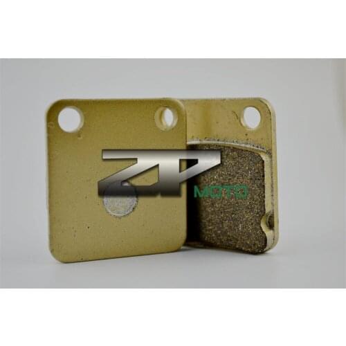 For ATV YFM 400 Big Bear 400 Hunter IRS 07-10 YFM400 Big Bear 4WD IRS 08-12 YFM450 Kodiak 4WD 05-06 Organic Kevlar Brake Pads