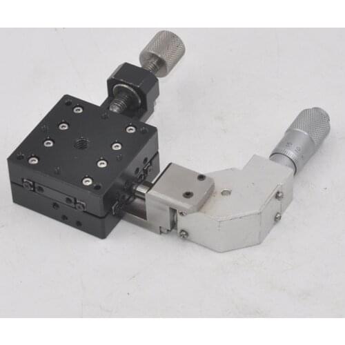 XY axis two-dimensional Surugaseiki B23-40 manual fine adjustment displacement slide table micrometer screw adjustment table