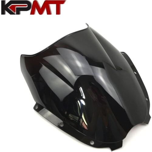 For 2005 - 2008 2009 2012 Hyosung GT125R GT250R GT650R GT 125 250 650 R Motorcycle Double Bubble Windshield WindScreen Screen