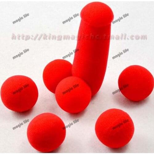 Sponge brother Sponge penis funny magic Magic toy Sponge sex magic trick 5pcs each lot