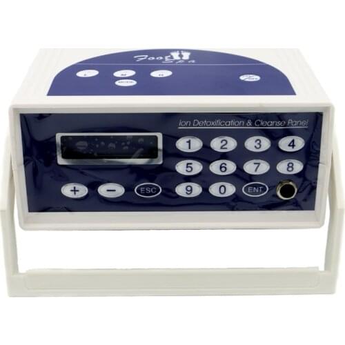 Ionic Cleanse Anion Hydrogen Molecule Foot Spa Detox Machine Ionic Detox Foot Bath Cell Cleanse Detox Foot Spa Machine 1pcs A03