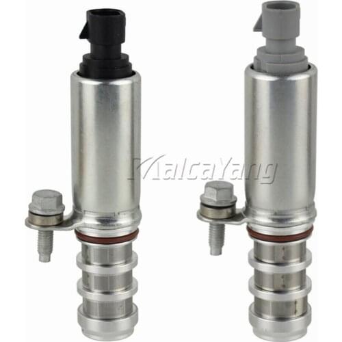 1 Set Intake & Exhaust Oil Control Timing Valve Solenoid VVT OEM 12655420 12655421 For Chevrolet Captiva Equinox GMC Saturn