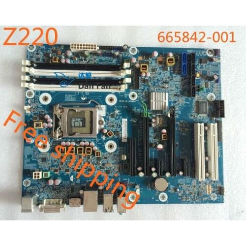 655581-001 For HP Z220 CMT Workstation Motherboard 655842-001 Mainboard 100%tested fully work