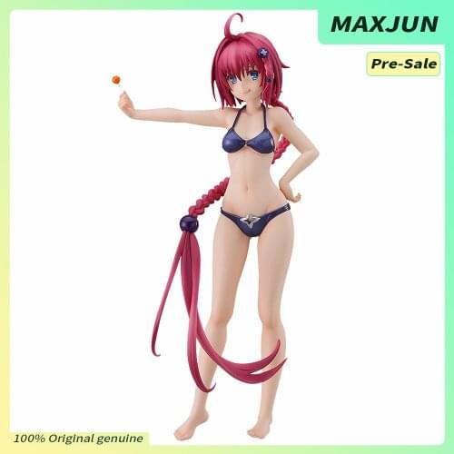 MAXJUN Genuine Pre-sale Anime To LOVE Figure Kurosaki Meia Sexy swimsuit PVC Model toy Meia sexy figure collection Ornaments