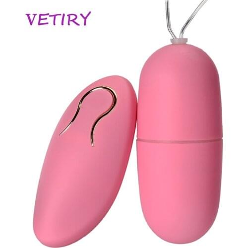 Powerful Bullet Vibrator Sex Toys for Women Remote Control Vibrating Egg Clitoris Vagina Stimulator 20 Speed Dildo Vibrator