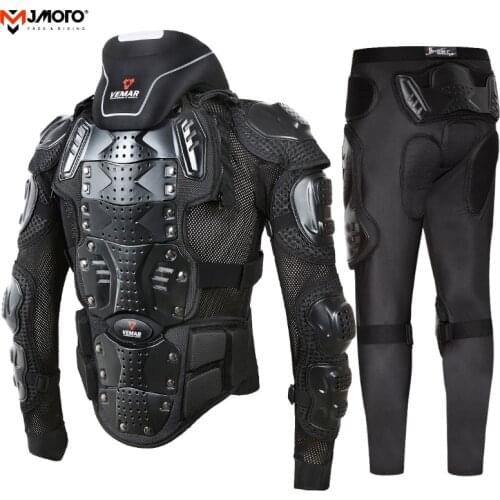 Motorcycle Protective Jacket Mesh Breathable Motocross Armor Suit Summer Armor Coat Cycling Armor Vest Moto Equipment For Men