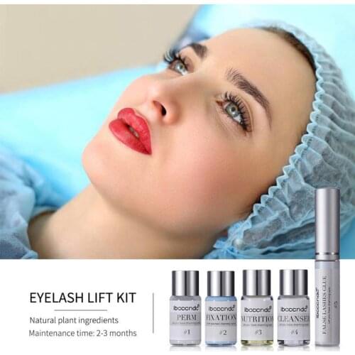 Lashes Eyebrow Extensions Perming Curler Kit Semi-permanent for Salon Eye Lashes Perming Lift Curler Curl Perm