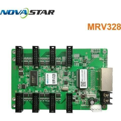 Novastar MRV328 replace nova mrv308 led screen receiving card full color receiver for led module display