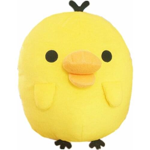 New Rilakkuma Kiiroitori Chick Plush Kids Girls Boys Stuffed Toys For Children Christmas Gifts 38CM