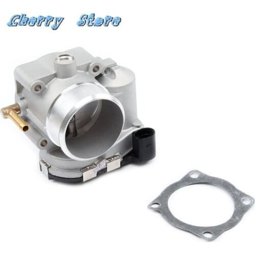 NEW 06A 133 062 BD Engine Electronic Throttle Body For VW Jetta Beetle Bora Golf GTI MK4 Audi A3 S3 TT 1.8T APH 0280750036