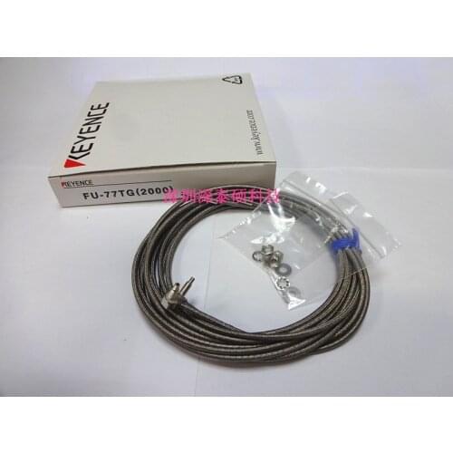 Original authentic FU-77TG (2000) Keyence KEYENCE new fiber optic line sensor 2 meter long FU-77TG FU77TG