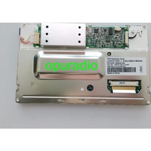 Original LTE072T-050 TPO display 7.2" Screen LTE072T-4408-1 LTE-072T-050 for Bentley Peugeot Citroen C5 car GPS Navigation