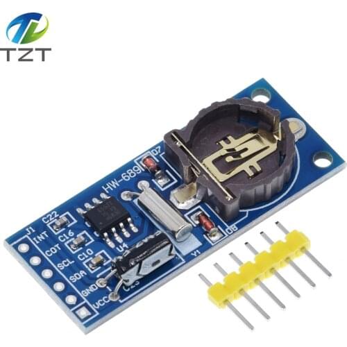 TZT PCF8563 RTC Board PCF8563 Real Time Clock Module I2C Interface 3.3V