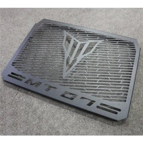 Fit For YAMAHA MT-07 FZ07 XSR700 2014 2015 2016 2017 Motorcycle Radiator Guard Grille Grill Cover Protector MT-07 FZ-07