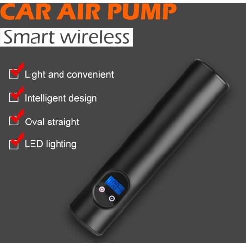 150PSI Portable Cordless Air Pump Tire Inflator Handheld Air Compressor for Car Bike Ball Car Automobile Supplies Accessaries
