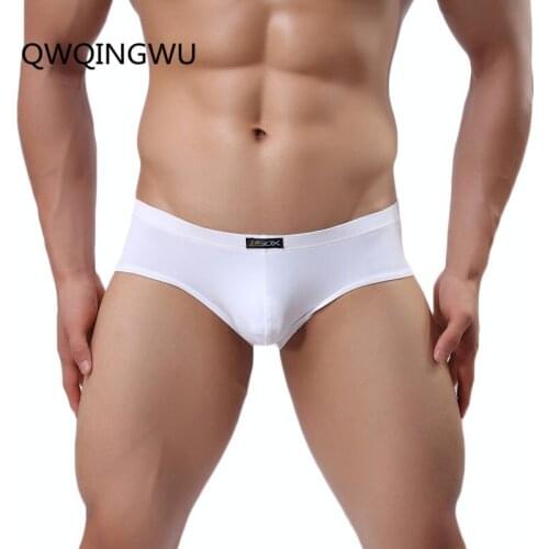 Sexy Underwear Trunk Mens Boxers Sexy Men Underwear Underpants Male Panties Shorts U Convex Pouch Gay Men Breathable Boxers