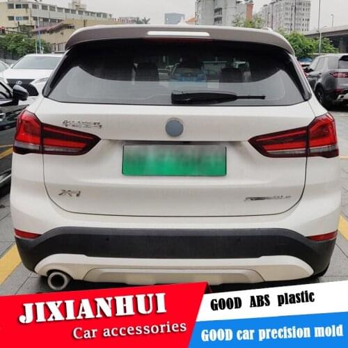 For BMW X1 F48 Spoiler 2017-2020 BMW X1 series Hatchback ABS Material Car Rear Wing Primer Color Rear Spoiler For BMW X1 Spoiler