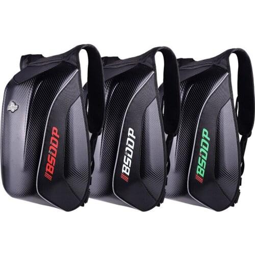 Motorcycle helmet bag large capacity backpack waterproof outdoor travel riding backpack men and women