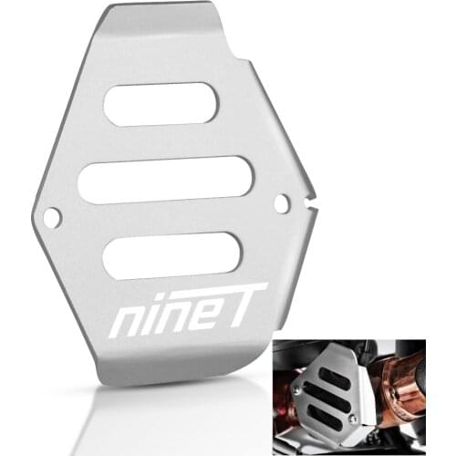 Motorcycle Exhaust Flap Cover Protector Guard FOR BMW R nine T 2014-2020 2019 2018 17 R nineT /5 Pure Racer Scrambler Urban G/S