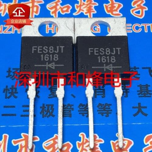 10PCS FES8JT TO-220