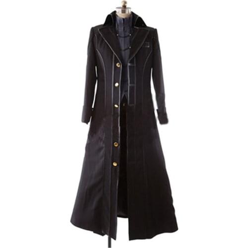 2017 Persona 5 Leading Character Hero Cosplay Costume Custom Made