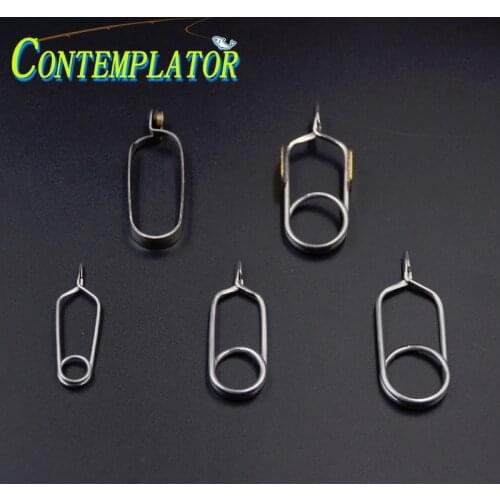 5optional Sizes English Style&Non Skid&Finger Hold Hackle Pliers Fly Tying Tools Stainless Wrapping Feather Clips Hackle Tool