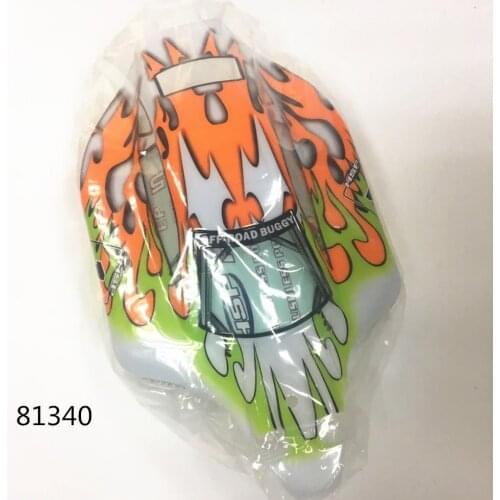 1pcs random HSP RACING RC CAR ACCESSORIES SPARE PARTS BODYSHELL OF 1/8 NITRO BUGGY CAR