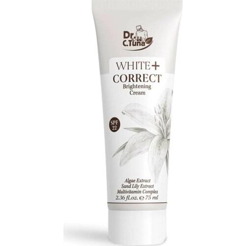 Pharmacy Dr. C.tuna Skin Lightening Cream 75 Ml. Evens out skin tone. It gives shine. Great product. Sexy women. Beauty. Health