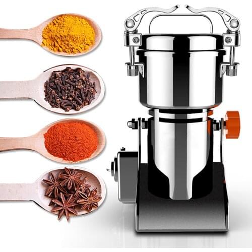 Household Grain Cereal Crusher Grinder Commercial Powder Grinding Machine Ultrafine Powder Milling Machine