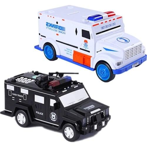 MXLE Digital Piggy Bank Kids Toy Money Box Saving Deposit Boxes Electronic Tirelire Enfant Children Cash Car Coin Safe