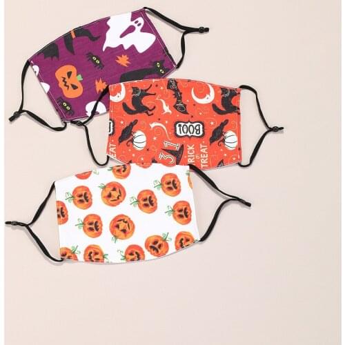 Colored Christmas Gifts Dust-proof Facemask for Home Santa Claus Elk Gift Cloth Decor Navidad Party Decor Supplies Kids Gifts