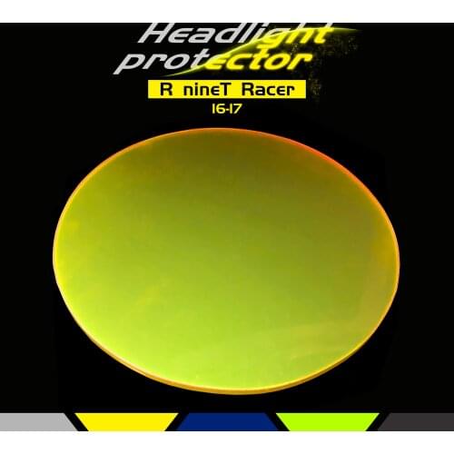 For BMW R nineT Racer 2016-2017 Motorcycle Accessories Screen Lens Guard RnineT Headlight Protector Cover Headlamp Shield