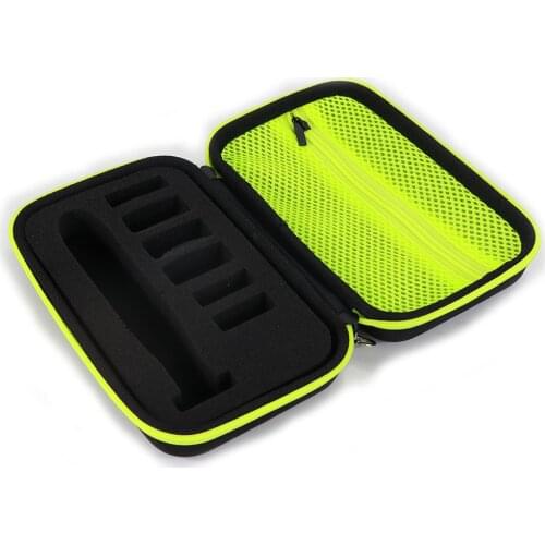 Electric Shaver Razor Box EVA Hard Case Trimmer Shaver Pouch Travel Organizer Carrying Bag for Philips Norelco One Blade QP