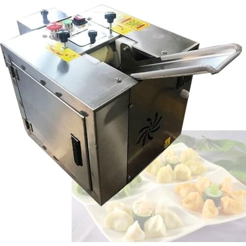 Electric Dumpling Skin Roti Maker Gyoza Wrapper Machine Wonton Sheet Making Machine
