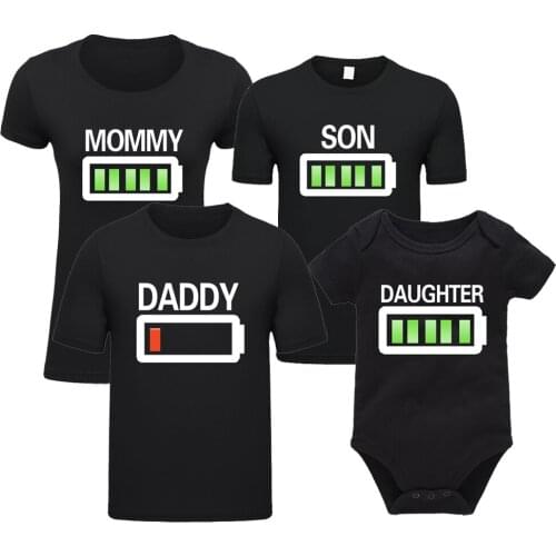 Honeyzone Same T-shirts For Mom And Daughter