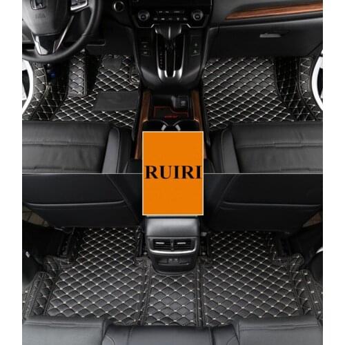 Good quality mats! Special car floor mats for Honda CR-V 2019-2017 waterproof durable rugs carpets for CRV 2018,Free shipping