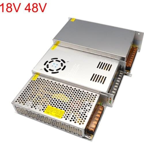Power Supply 18V 48V Transformer 220V AC Adapter 18 48 Volt 36W 55W 90W 150W 250W 360W 480W 580W Switching Power Supply For LED