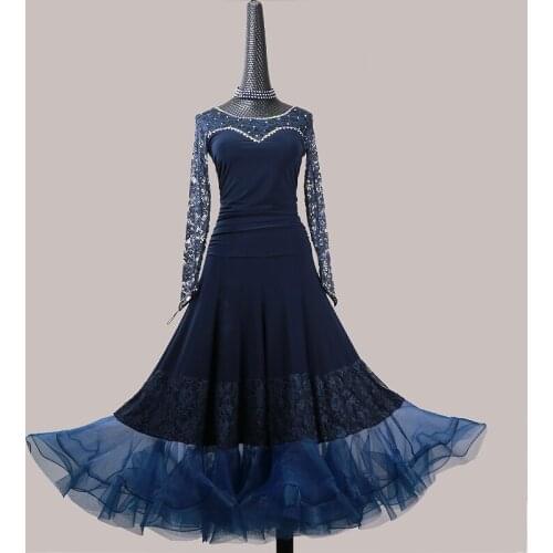Customize New ballroom dance dress standard ballroom waltz dresses ballroom dance competition dresses custom made LXT1120