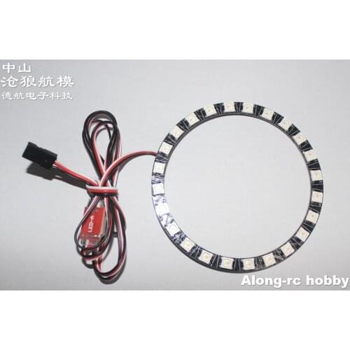 RC EDF Jet Plane Part NEW 30 35 50 64 70 80 90mm Afterburn Controller LED 5-6V for RC EDF jet Airplane DIY RC model Spare part