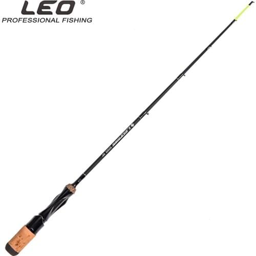Lightweight Ice Fishing Rod Fiberglass Winter Fishing Rod Pole Fishing Tackle Tool 19 Inch / 25 Inch / 28 Inch for Pesca