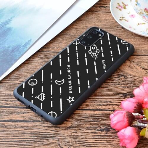 For Samsung Galaxy Wayv Dream Launch Print Soft Matt Phone Case