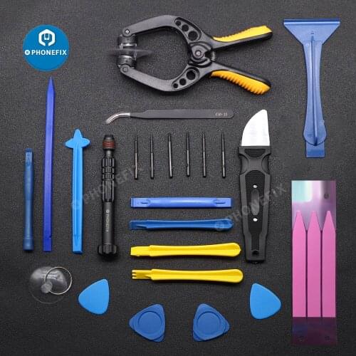 Precision Mobile Phone Repair Tool Set Opening Screen Disassemble Screwdriver Kit For iPhone iPad Battery Repair Hand Tool Kit