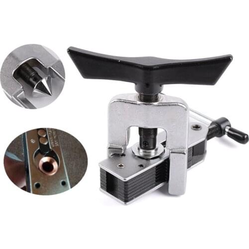 Copper tube flaring 5-16mm Universal Flaring Tool Set Hand Pipe Expander for Angle Eccentric Cone Type Flaring Tool Kit Expandin