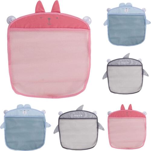 Brand New 2019 1pc Wall Hanging Kitchen Bathroom Storage Bags Knitted Net Mesh Bag Baby Bath Toys Make Up Organizer Container