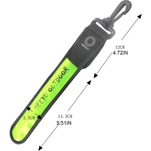 2021 New Outdoor Night Riding Running Reflective Vest Safety Safety Sports Vest